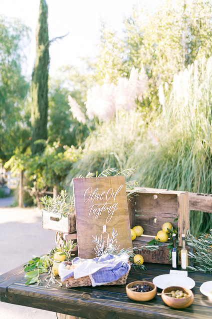 How to throw a chic Italian country baby shower in California