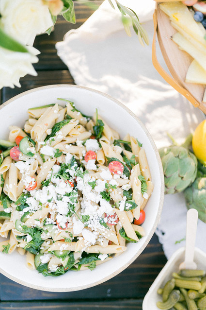 How to throw a chic Italian country baby shower in California