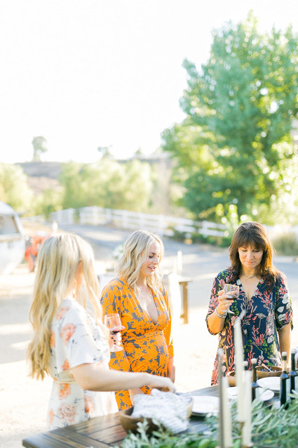 How to throw a chic Italian country baby shower in California