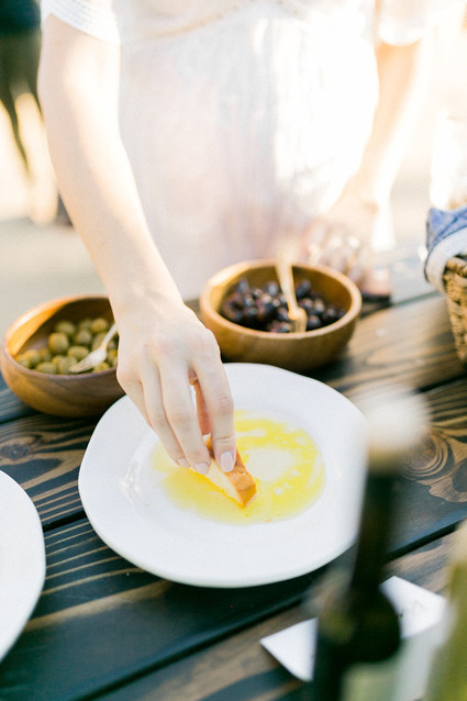 How to throw a chic Italian country baby shower in California