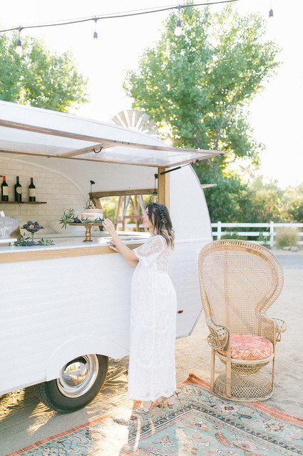 How to throw a chic Italian country baby shower in California