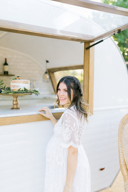 How to throw a chic Italian country baby shower in California
