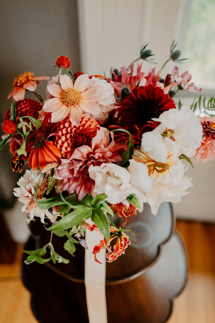 A print maker's thoughtful DIY fall wedding ... with kilts! Inspiration