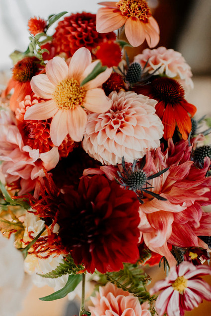 A print maker's thoughtful DIY fall wedding ... with kilts! Inspiration