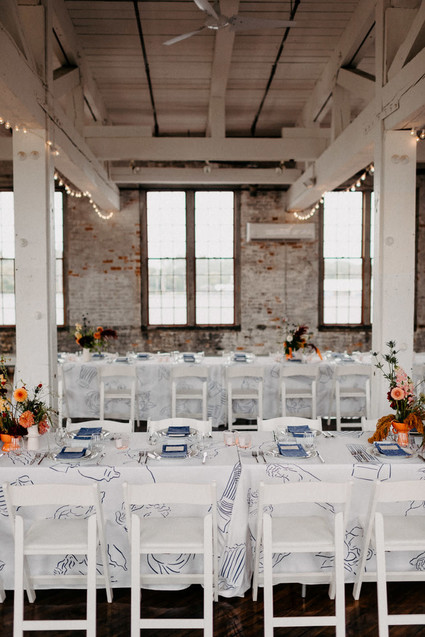 A print maker's thoughtful DIY fall wedding ... with kilts! Inspiration