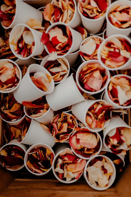 A print maker's thoughtful DIY fall wedding ... with kilts! Inspiration