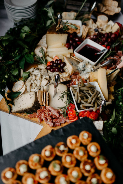 A print maker's thoughtful DIY fall wedding ... with kilts! Inspiration