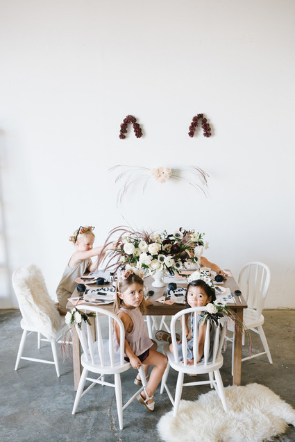 A modern kitty cat party for National Cat Day Inspiration