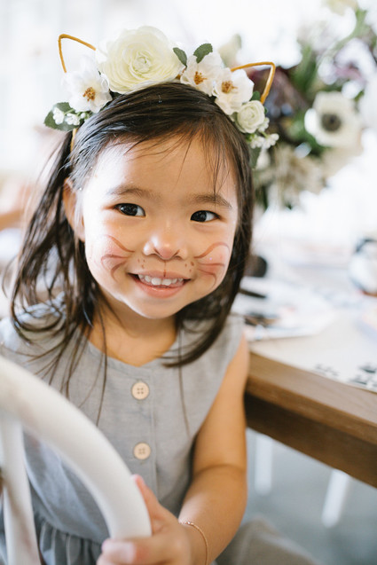 A modern kitty cat party for National Cat Day