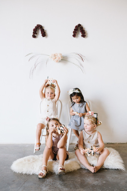 A modern kitty cat party for National Cat Day Inspiration
