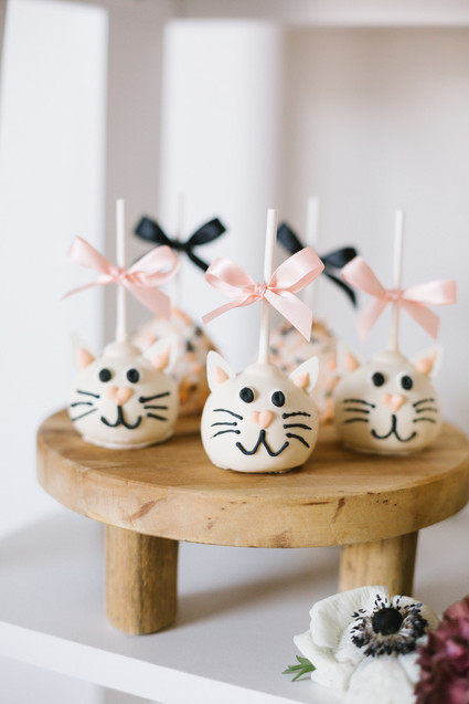A modern kitty cat party for National Cat Day Inspiration