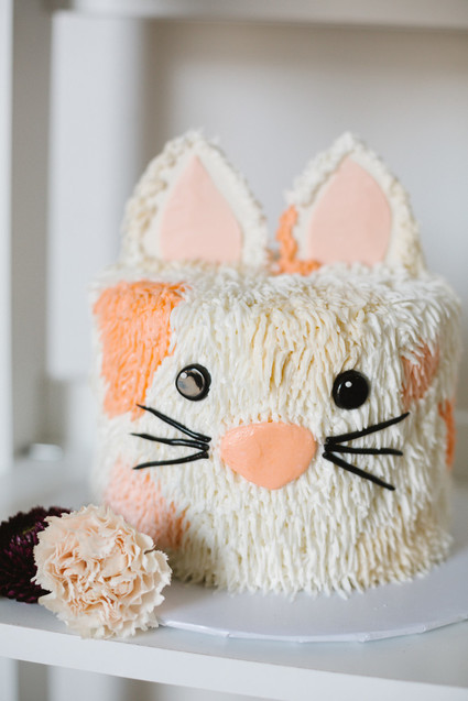 A modern kitty cat party for National Cat Day Inspiration