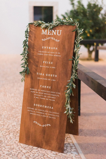 Intimate vow renewal with the couple's children in Portugal