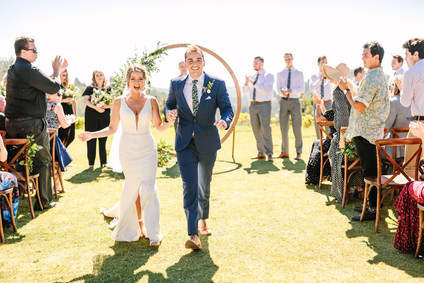 Project Darling: A woodsy enchanted emerald green wedding in Julian with an amazing story