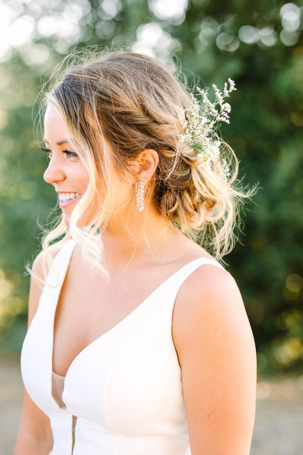 Project Darling: A woodsy enchanted emerald green wedding in Julian with an amazing story