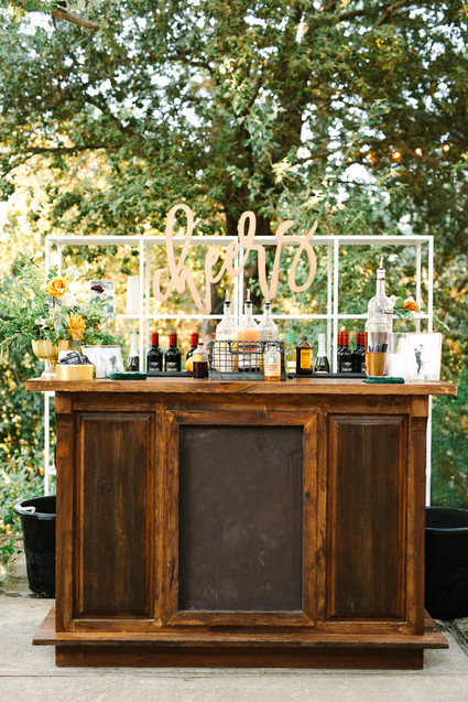 Project Darling: A woodsy enchanted emerald green wedding in Julian with an amazing story