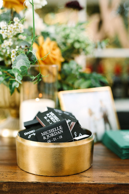 Project Darling: A woodsy enchanted emerald green wedding in Julian with an amazing story