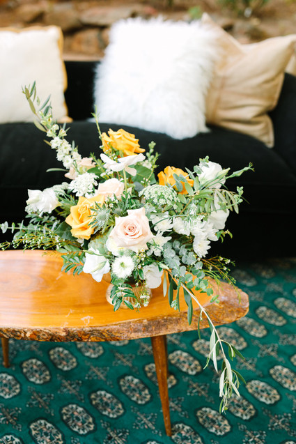 Project Darling: A woodsy enchanted emerald green wedding in Julian with an amazing story