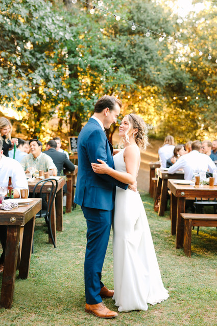 Project Darling: A woodsy enchanted emerald green wedding in Julian with an amazing story