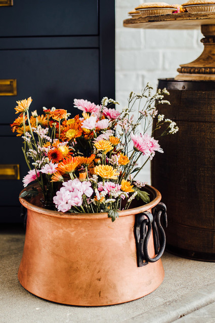 Modern prairie girl birthday party