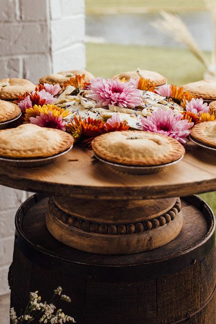 Modern prairie girl birthday party