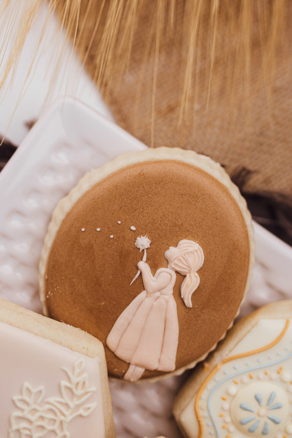 Modern prairie girl birthday party