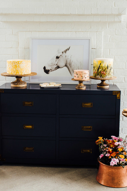 Modern prairie girl birthday party