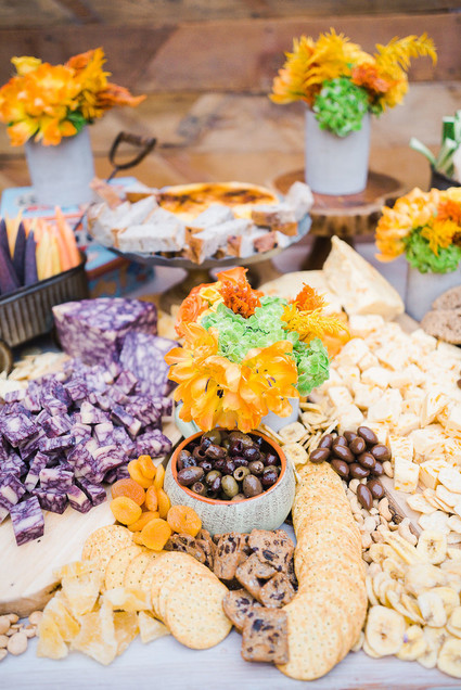 Ultra colorful modern Bat Mitzvah Inspiration
