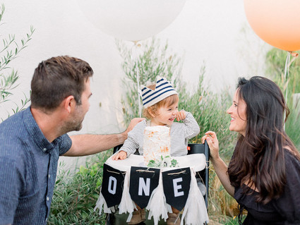 1st birthday party Inspiration