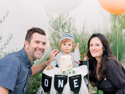 1st birthday party