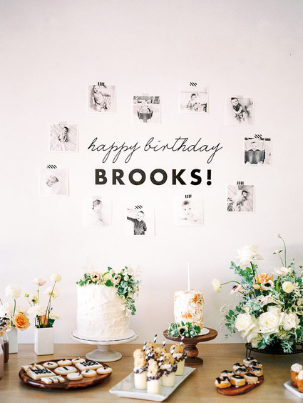 1st birthday party Inspiration