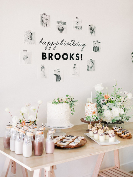 1st birthday party Inspiration