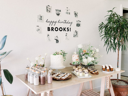 1st birthday party Inspiration