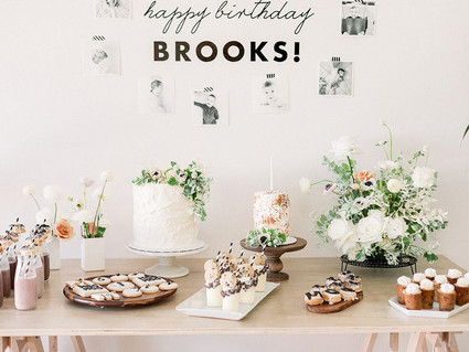 1st birthday party Inspiration