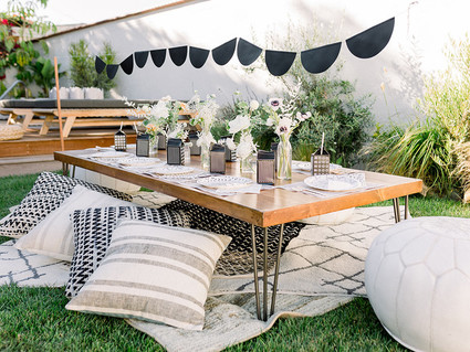 1st birthday party Inspiration
