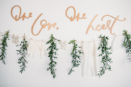 Cozy wintery baby shower at Festoon with Sterling Social