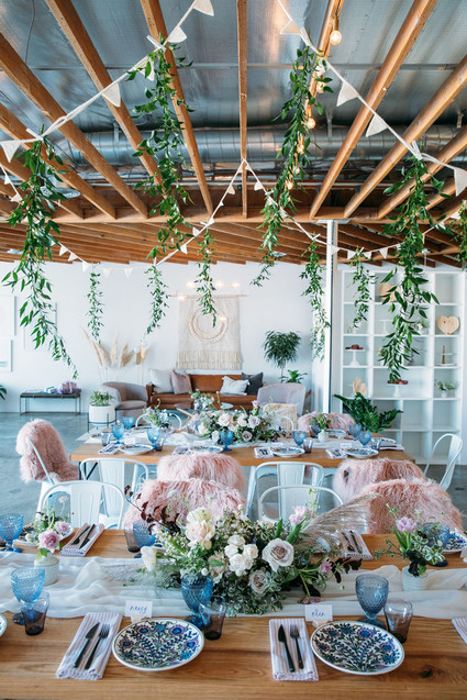 Cozy wintery baby shower at Festoon with Sterling Social