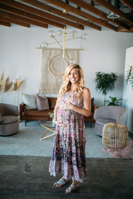 Cozy wintery baby shower at Festoon with Sterling Social