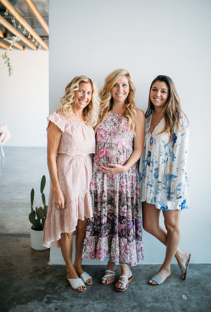 Cozy wintery baby shower at Festoon with Sterling Social