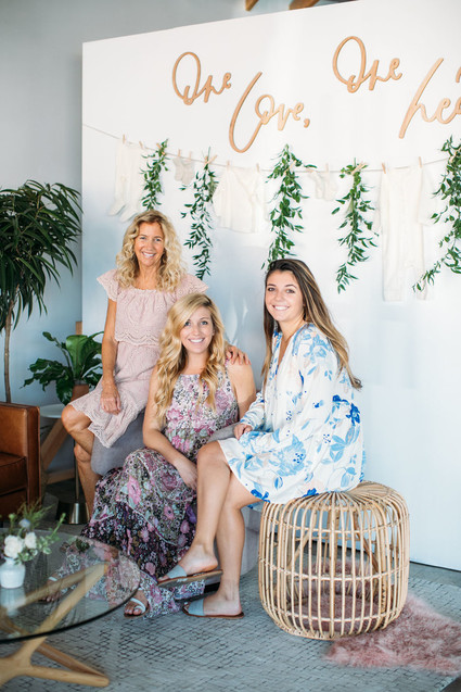 Cozy wintery baby shower at Festoon with Sterling Social