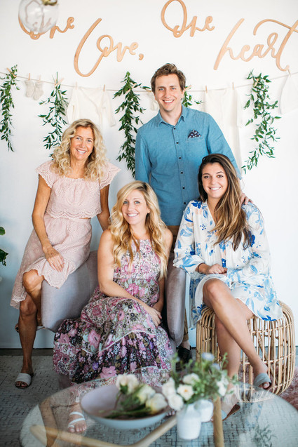 Cozy wintery baby shower at Festoon with Sterling Social