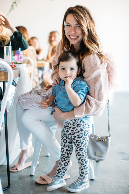 Cozy wintery baby shower at Festoon with Sterling Social