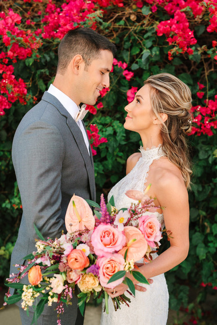 Effortless wedding day style