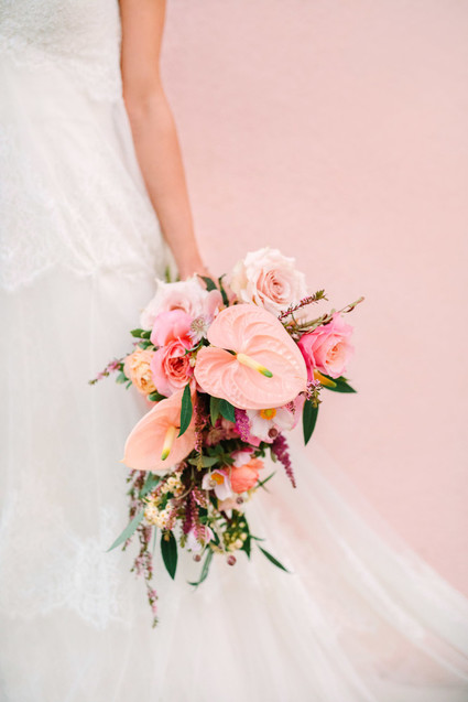 pink bouquet