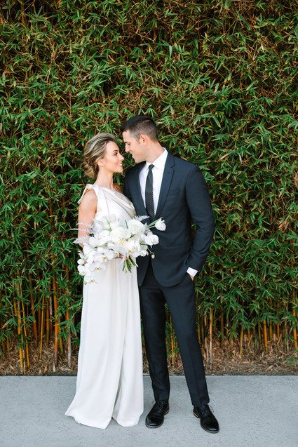 bridal jumpsuit