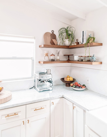 white kitchen