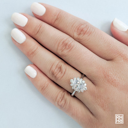 Rockher engagement rings