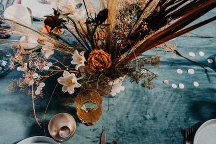 Indie boho city wedding at The Sandbox in San Diego