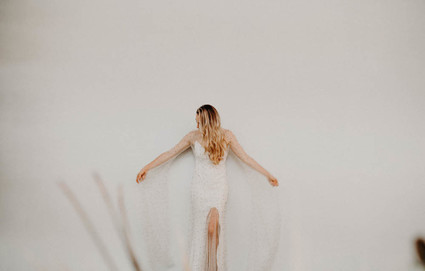 Indie boho city wedding at The Sandbox in San Diego