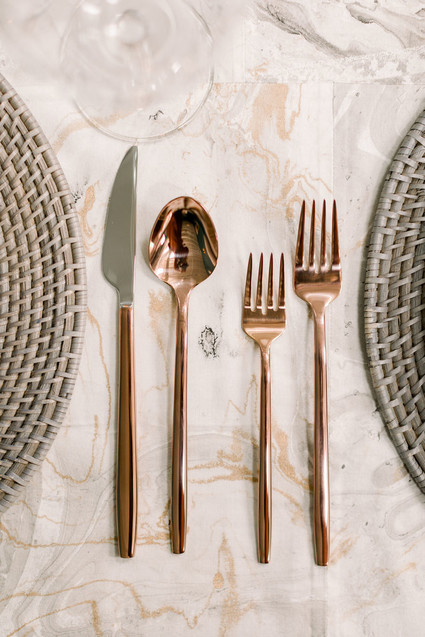 Modern foodie wedding at the Fig House Inspiration